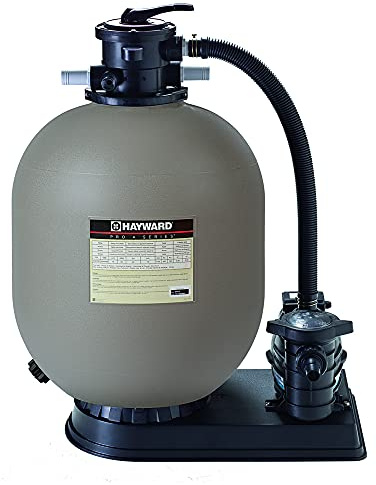 Groupe De Filtration 10m3/h Avec Pompe Et Filtre À Sable - S210T8107