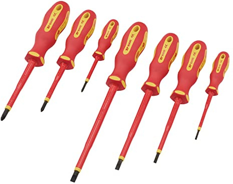 Draper 64694 XP1000 VDE Screwdriver Set (7 Piece)