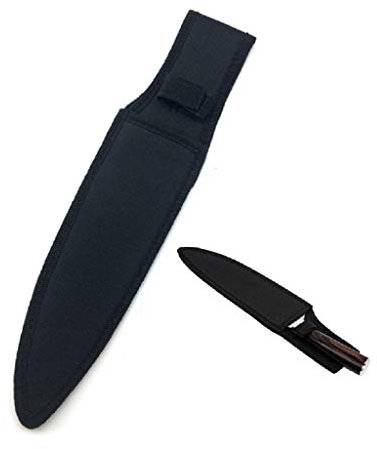 Morodo - Cuchillo de Cocina con Funda, Nailon, para Cuchillos de Carne de Vacuno de 9 a 10 Pulgadas, 9~10in