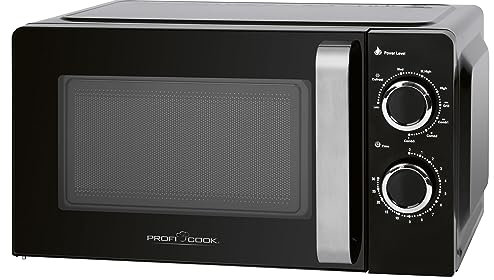 Bomann PC-MWG 1208 Comptoir Micro-ondes grill 17 L 700 W Noir, Acier inoxydable