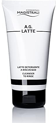 COSMETICI MAGISTRALI A.G. Latte- Latte Detergente A Risciacquo Per Pelli Delicate - 150 Ml