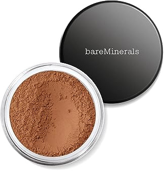 bareMinerals All-Over Face Color Bronzer, Faux Tan, Vegan, Cruelty-Free & Dermatologist-Tested