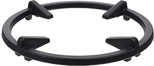 HEMOTON 1pc Gas Stove Bracket Gas Oven Grates Wok Rack for Gas Stove Wok Stand for Gas Stove Wok Burner Ring Gas Range Burner Grate Kitchen Accessories Non-slip Cooking Utensils Cast Iron