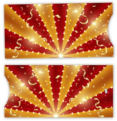 Ticketschuber: Geschenkverpackung für Tickets und Karten (Showeffekt)