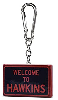 Pyramid International Stranger Things (Hawkins Sign) 3D nyckelring