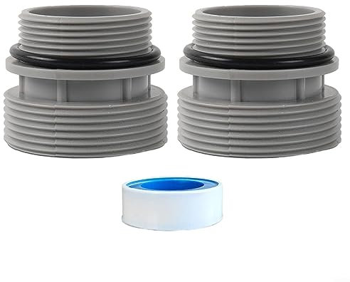 Poolschlauch-Umrüstsatz, oberirdischer Pooladapter, 40 mm auf 3,8 cm Filterschlauch-Umrüstsatz, oberirdischer Pooladapter (A)