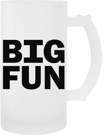 Big Fun Heathers Glas-Bierbecher Mit Henkel