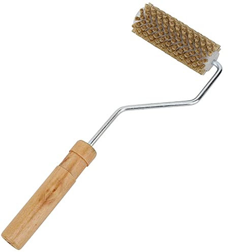 Rodillo de Fibra de Vidrio, Herramienta de Paleta de Burbujas de Aleación de Aluminio, Rodillo Laminado, Rodillo con Púas, Rodillo de Burbujas, Rodillo Laminador de Resina de