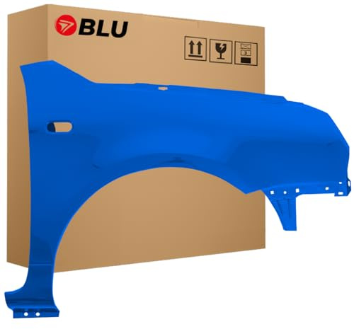 BLU Kotflügel Passend für Volkswagen Lupo LW5Z Rechts Blau | 1998-2005 | Vorderseite Vorne | Lackiert | Einbaufertig