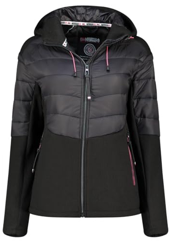Geographical Norway Trendyama_Lady - Pile da donna, Nero, S