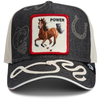 Goorin Bros. Trucker Cap Full Throttle Navy Dunkelblau, Size:OneSize