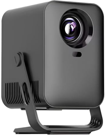 Kompakter Android 13 Beamer mit WLAN & Bluetooth – Full HD Unterstützung, 300 Projektion, Autofokus, HiFi-Sound, Netflix & Prime Video – ideal für Heimkino, Gaming & unterwegs
