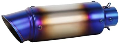 Motorcycle exhaust center pipe Suitable For Ninja 400 Ninja 500 Z400 Z500 2019-2024 Motorcycle Exhaust Pipe Middle Pipe Connection Muffler(L)