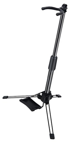 KiBcsLic Digital Wind Instrument Holder Height Adjustable Protection Aerophone Tripod Stand Foldable Rack for Saxophone Stage Playing , Style B