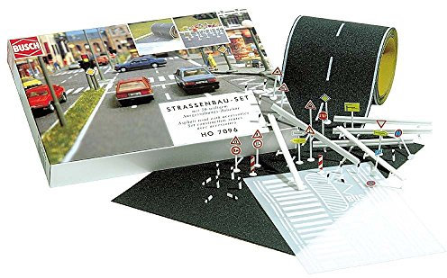 Busch BUE7097 N Strassenbau-Set