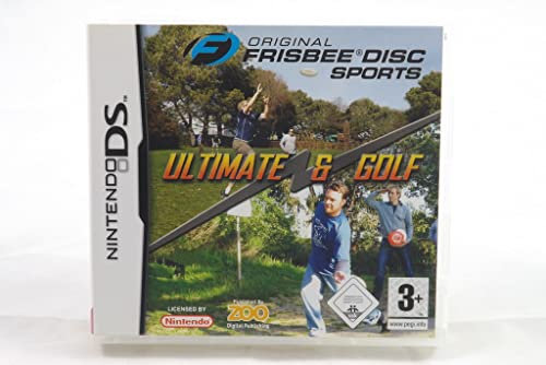 Frisbee Disc Sports - Ultimate & Golf