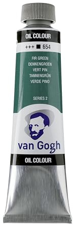 Van Gogh Ölfarbe, 40ml Tube, Tannengrün 654