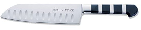 F. DICK Santoku, Küchenmesser, 1905 (Messer mit Klinge 18 cm, X50CrMoV15 Stahl, nichtrostend, 56° HRC) 8194218K