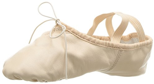 Capezio Damen Hanami Canvas Ballerinas, Light Suntan, 36.5 EU
