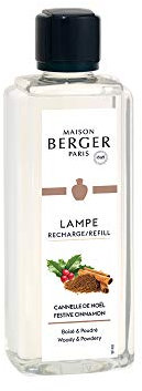 Lampe Berger Cannelle De Noel Raumduft, Kunststoff, Transparent, 7.5 x 4.5 x 19 cm, 1 Einheiten