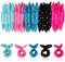 Locisne 40 stücke = 5 Farbe * 8 stücke Flexible Schaum Schwamm Lockenwickler, Keine Wärme Lockenwickler Magie Kissen Weiche rollen Haarpflege DIY Styling Werkzeuge Bequem zu schlafen