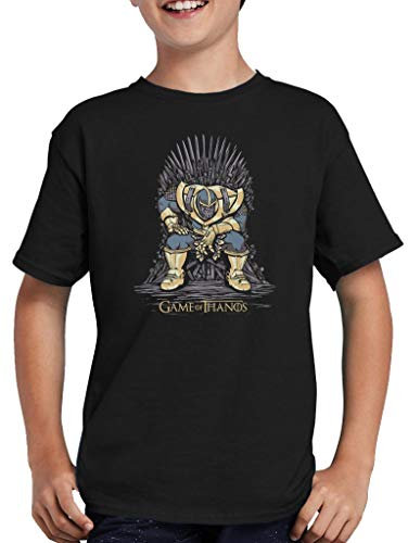 Game of Thanos T-Shirt Kinder 110/116 Schwarz