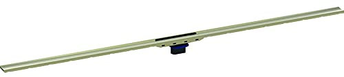 Geberit Duschrinne CleanLine80, Länge 30-130cm (ablängbar), 154441; Farbe: beschichtet/champagner