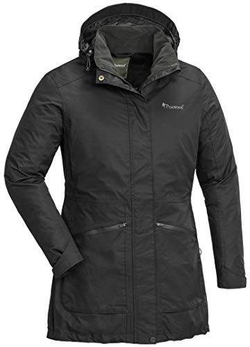 Pinewood 3181 Wilda Damen Parka Schwarz 400 S