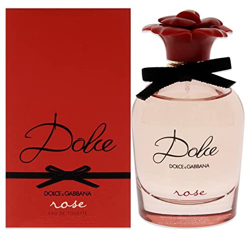 Dolce & Gabbana Rose femme/woman Eau de Toilette, 75 g