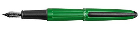 DIPLOMAT Aero Green Füllfederhalter, fein