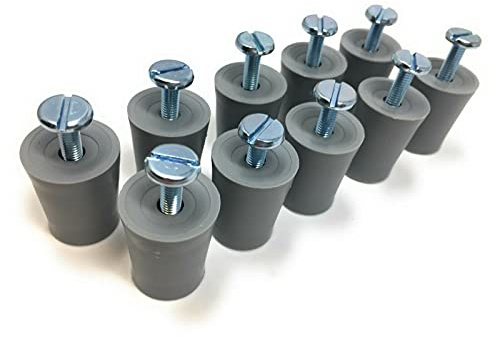 10 x Anschlagstopper – Anschlagpuffer – Rolladen Stopper – Länge 30mm MINI ROLLO
