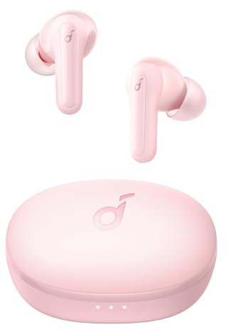 soundcore by Anker P2 Mini True Wireless Earbuds, 10mm Drivers with Big Bass, Custom EQ, Bluetooth 5.3, 32H Playtime, USB-C for Fast Charging, Tiny Size for Commute, Work