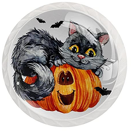 Set di 12 pomelli rotondi per cassettiera, armadietto, armadio, con viti, per armadio, decorazione per casa, ufficio, cameretta dei bambini