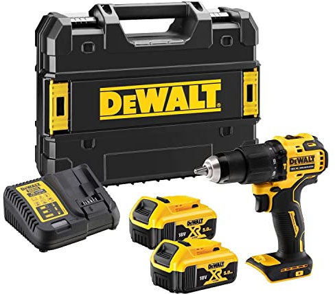 DEWALT DCD709P2T-QW 18V Compact Battery Drill