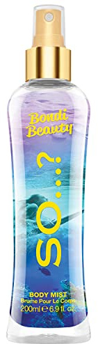 So…? Summer Escapes Damen Bondi Beauty Duftendes Körpernebel, bodyspray für damen 200ml