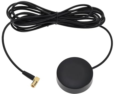 DAB Antenne Kompatibel mit Pioneer Kompatibel mit Kenwood Kompatibel mit Alpine Radios Auto SMB Anschluss Digitales DAB Autoradio Windschutzscheiben Klebeantenne 3M