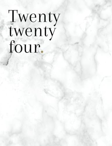 Twenty twenty four. Ultimativer Studienplaner 2024: Stunden- Wochen- und Semesterplaner für Universität und College - Zielsetzung, Organisation und ... Vorlesungsplan, Organizer, Journal, Planner