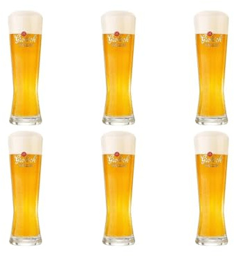 Grolsch | Weizenbier glazen | 6 x 30 cl