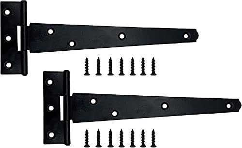 T-förmiges Scharnier, T-förmiges Scharnier, dreieckiges Scharnier, geschlitzte Lagertür, 8 Zoll 200 mm