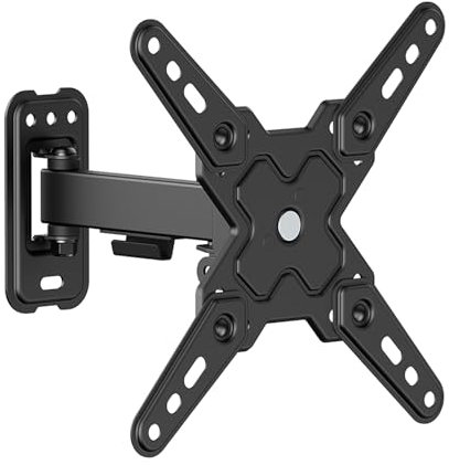 VALUE TV-Wandhalterung, 2 Drehpunkte, 13-43 Zoll, bis 20 kg