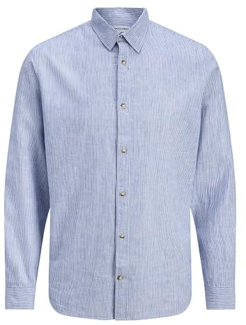 JACK & JONES skjorta för män, normal passform, skjorta