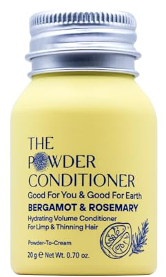 The Powder Shampoo Hydrating Volume Conditioner (Bergamot & Rosemary) - 0.7oz