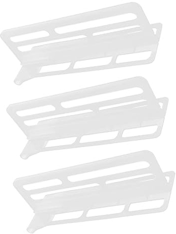 SEWACC 3pcs Refrigerator Divider Fridge Partition Boards Multifunctional Plastic Fridge Organizers for Kitchen Storage and Space Separation