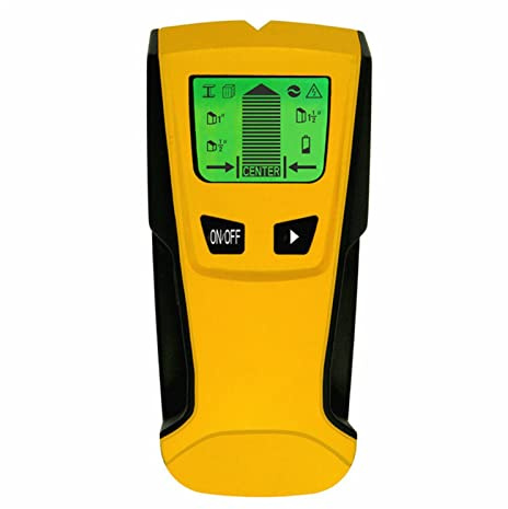 NJJIHUI Scanner for pareti, rilevamento del Legno e Strumento di analisi, rilevatore di Tensione Metallica, rilevatore di pareti per spiagge e foreste