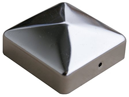 Hadra Poli Pac Post in Acciaio Inossidabile 9 x 9