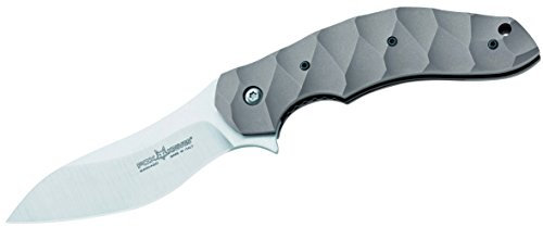 Opinel Taschenmesser Opinel Slim-Line, Größe 8, Bubinga-Holz, rostfrei, grau, M, 1010297010