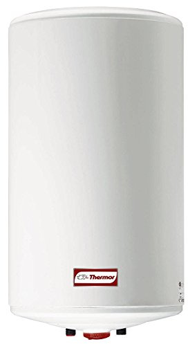 THERMOR, Chauffe-eau Ristretto 221074 Sous-évier compact 15 Litres, Temps de chauffe : 23 min. Tension : 230 Mono, HxØ : 400x338 mm. Poids : 9,5 kg. Idéal pour 1 adulte et 1 enfant