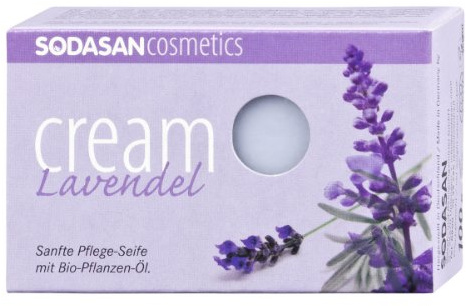 12 x 100 g SODASAN CREAM Lavendel