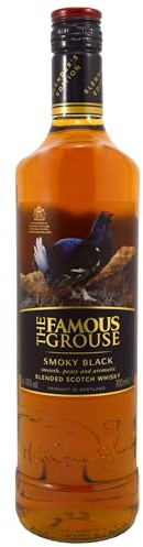 The Famous Grouse Finest Smoky Black Whisky Blended Escocés 1L