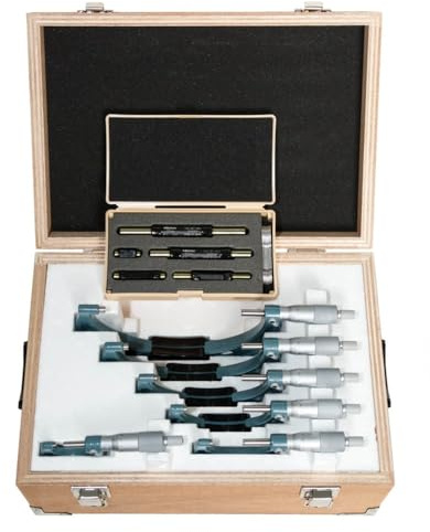 Mitutoyo 103-913-50 Mikrometerset 0–150 mm